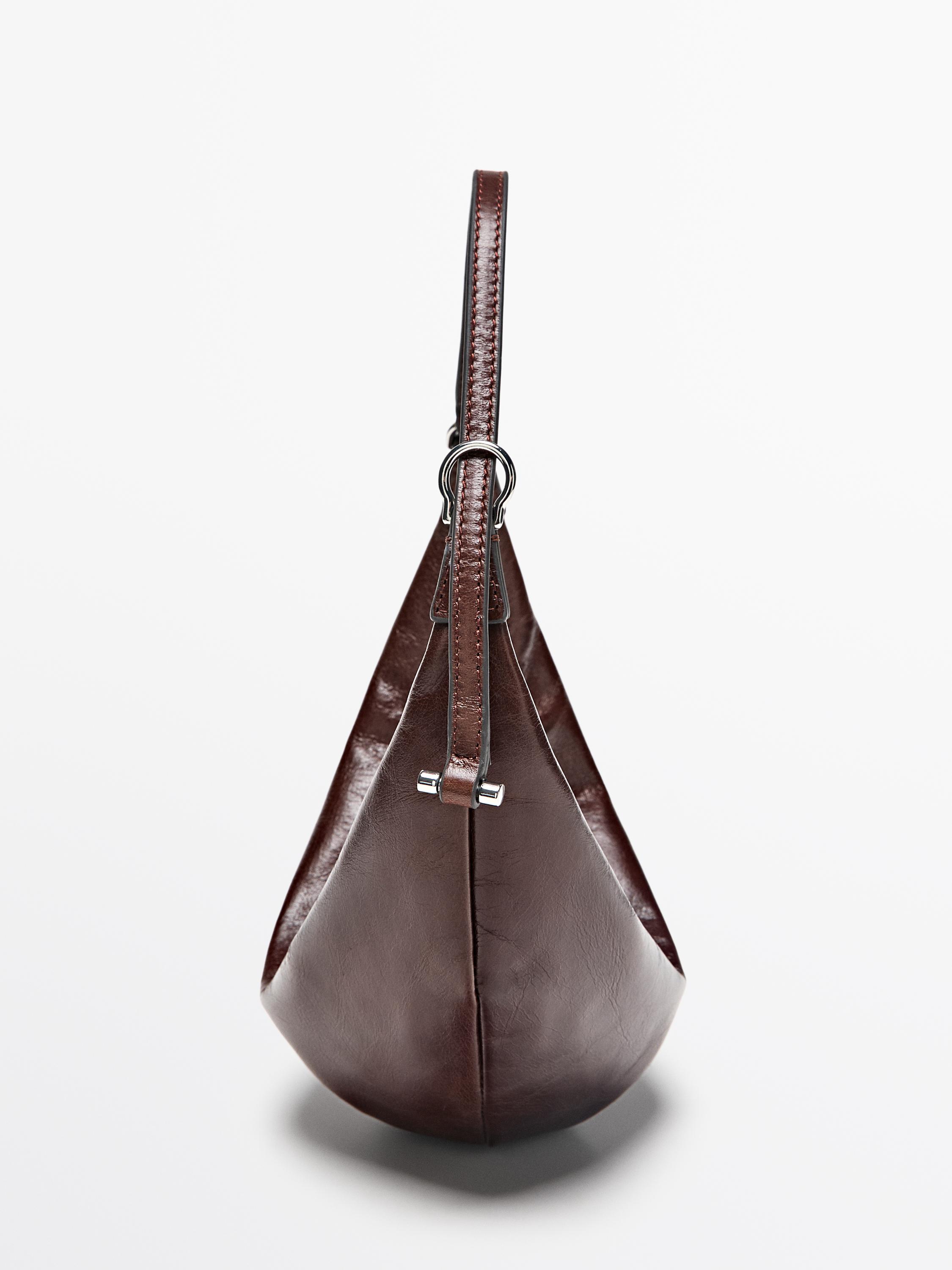 Nappa leather mini bag